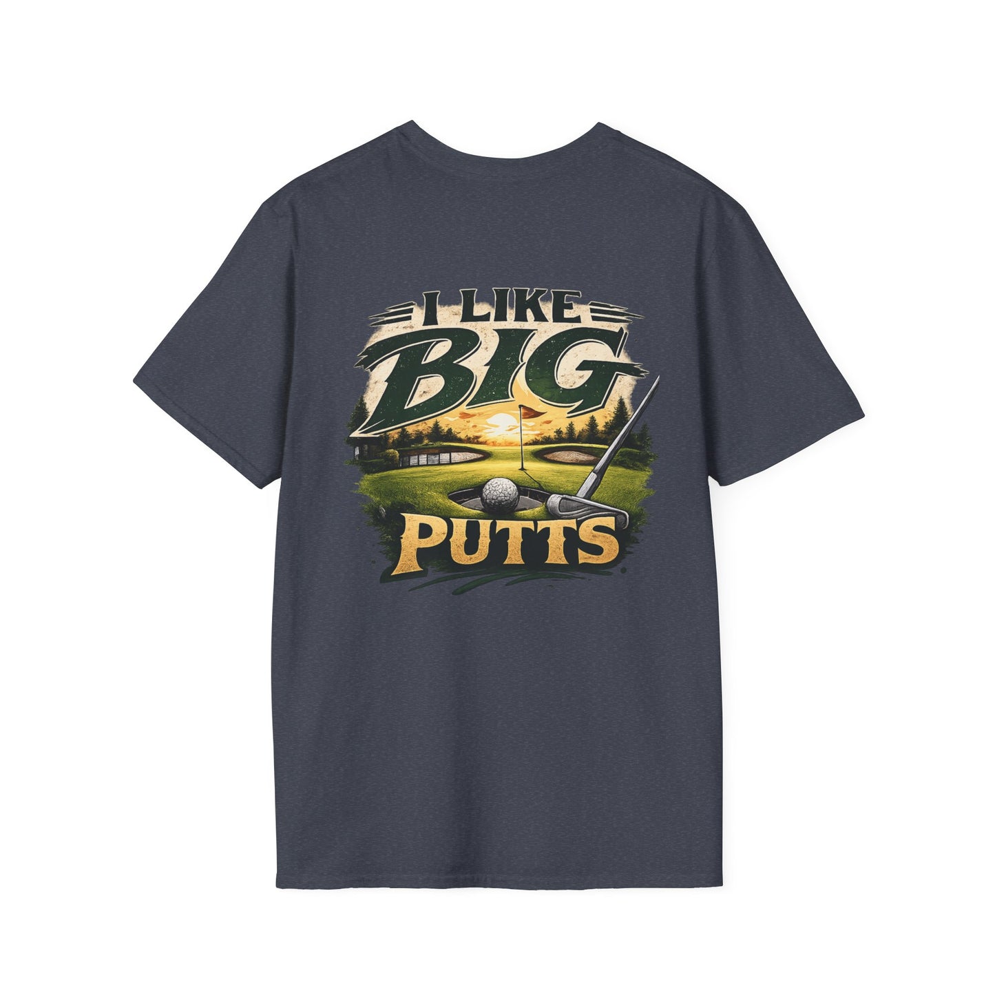 "I Like Big Putts" Funny Golfing Shirt