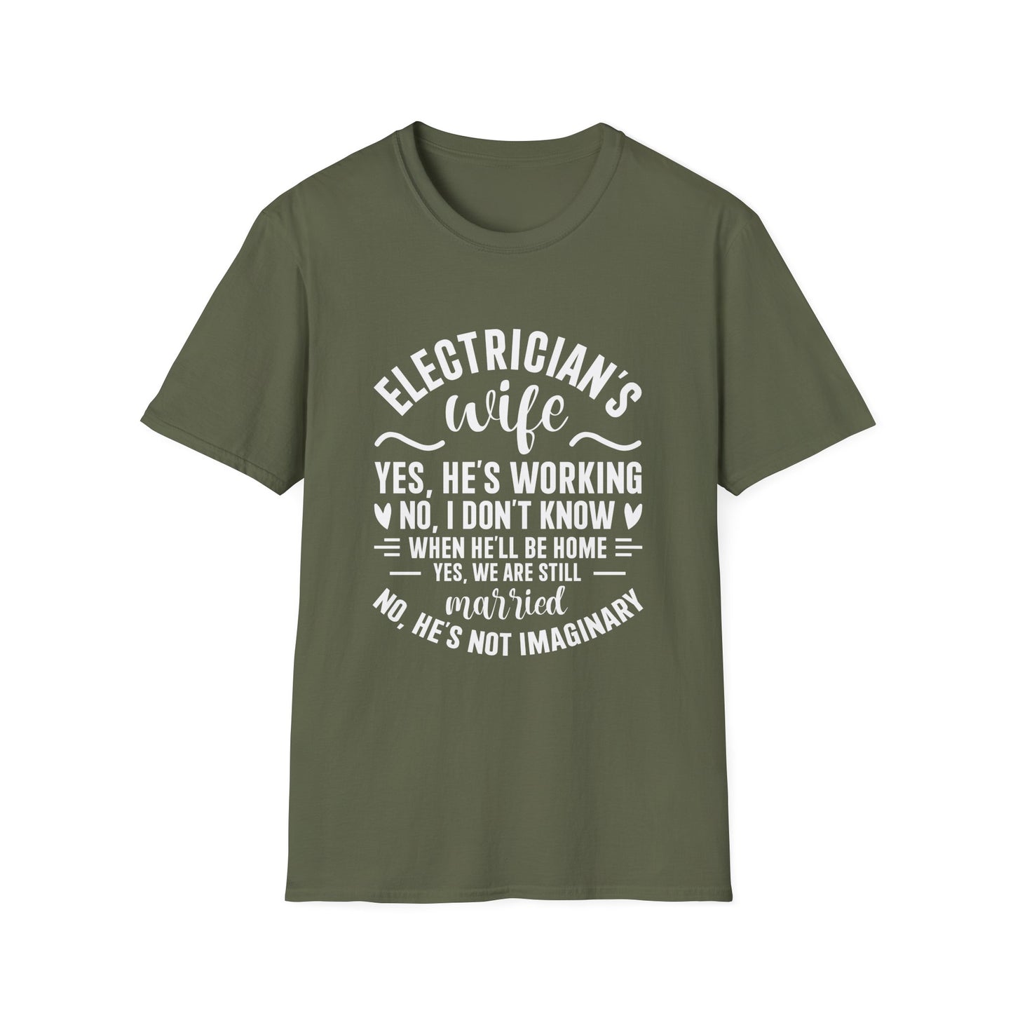 Electricians Wife T-shirt