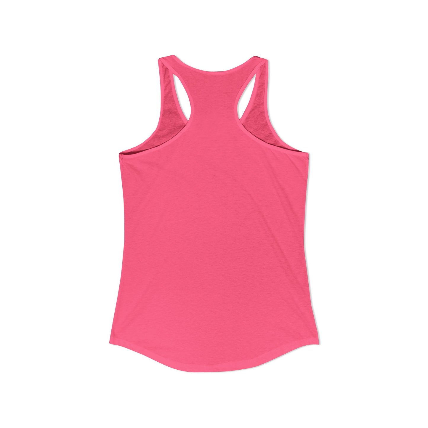 "Salty Beach"-Women's Ideal Racerback Tank