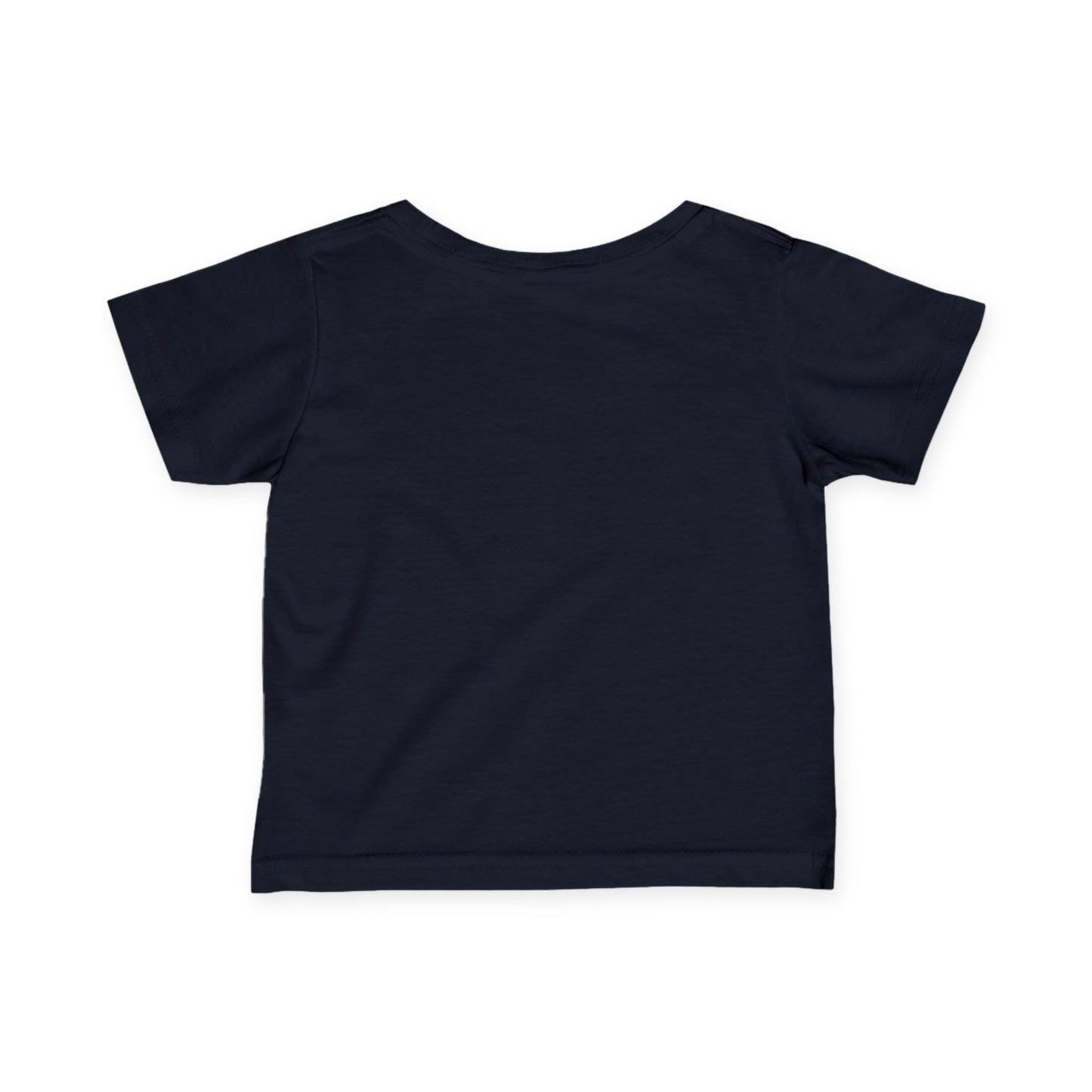 Infant Tee — "Tiny But Mighty: Small But Still The Boss" Baby Shirt