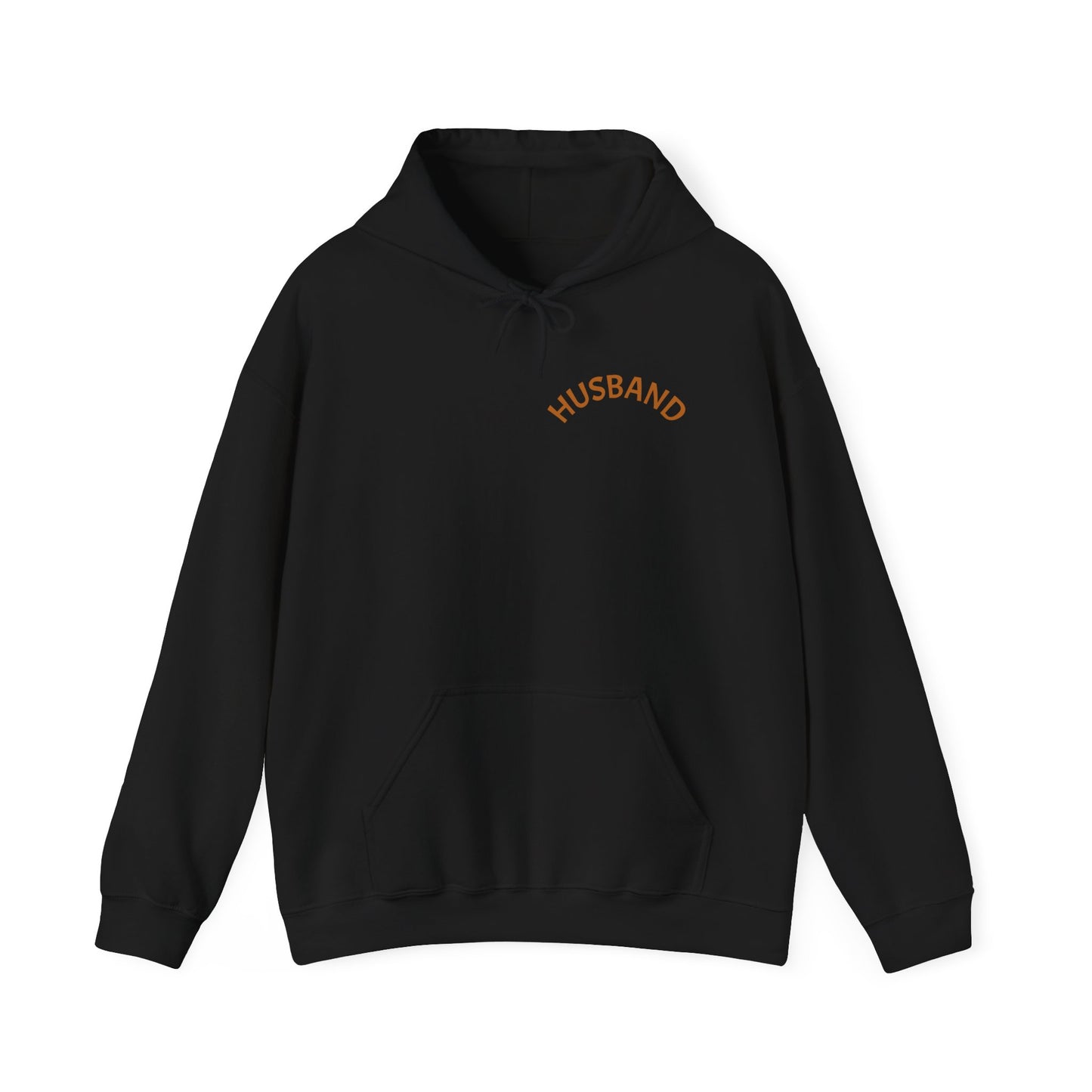 Hoodie — 'Supportive, Handsome, Brave, Daddy, Strong, Handy' Pastel Pride Graphic Hoodie