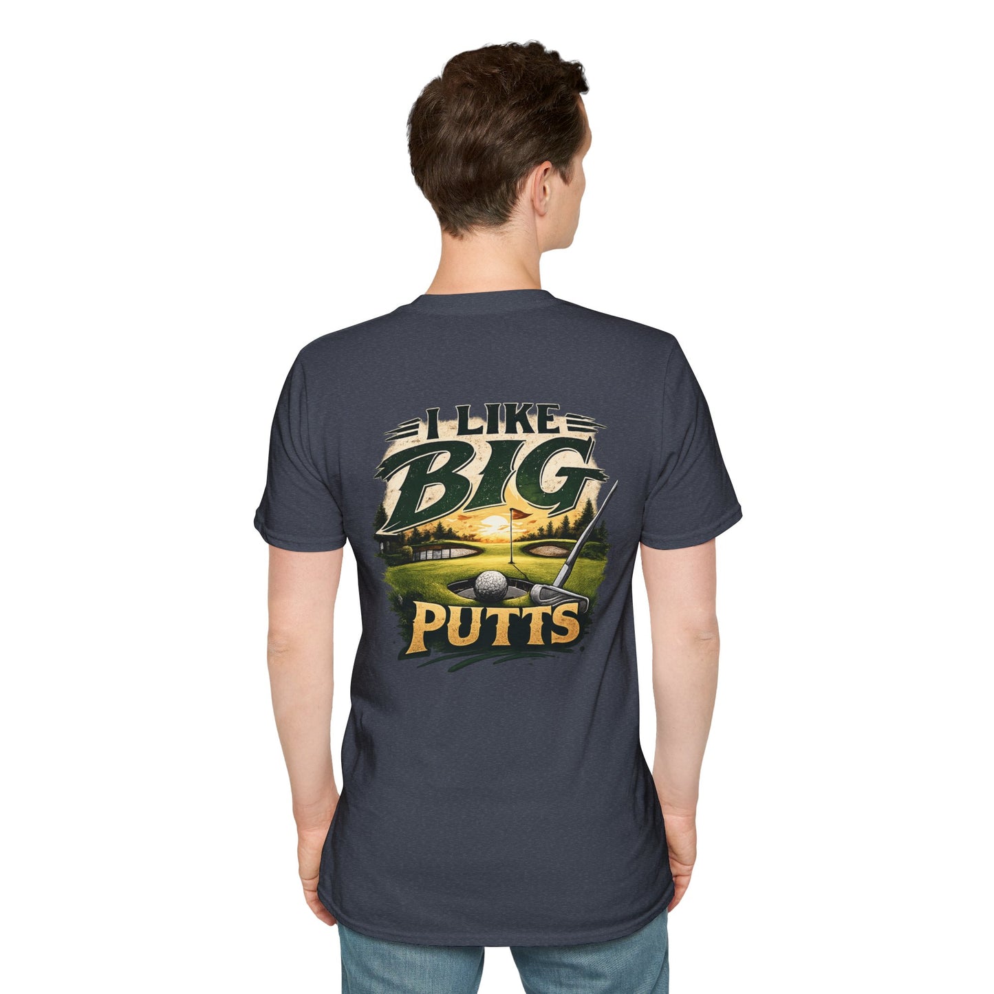 "I Like Big Putts" Funny Golfing Shirt