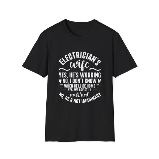 Electricians Wife T-shirt
