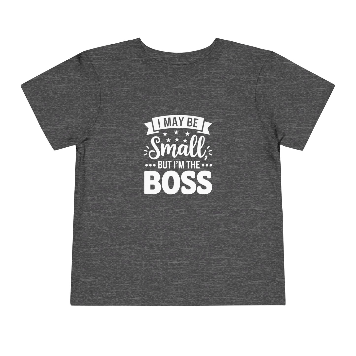 Toddler Tee — Plain White Short Sleeve Kids Shirt
