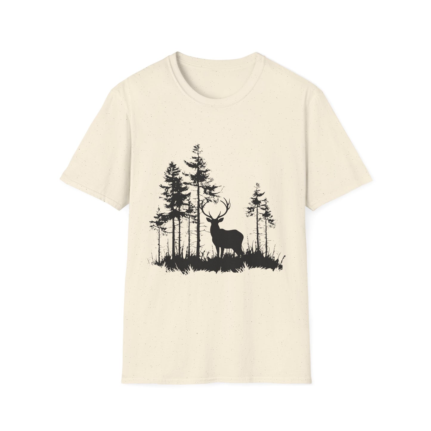 Deer Silhouette Forest T-Shirt