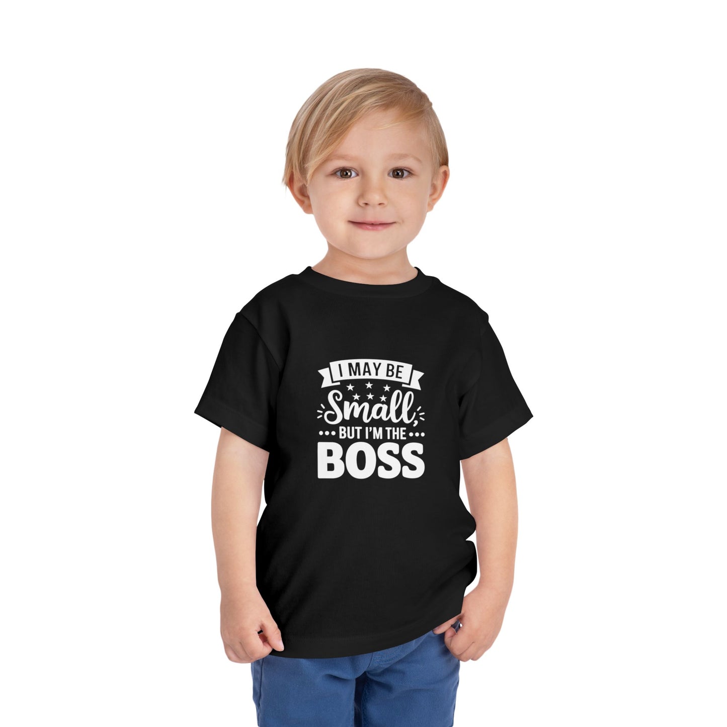 Toddler Tee — Plain White Short Sleeve Kids Shirt