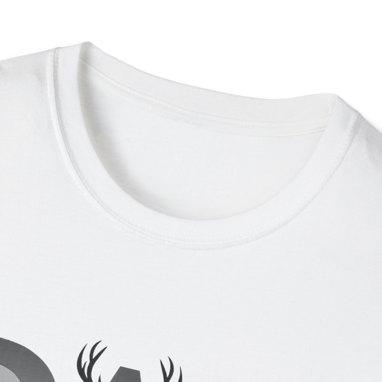 Dad Wildlife Silhouette T-Shirt — Deer Antler Outdoors Father’s Day Tee