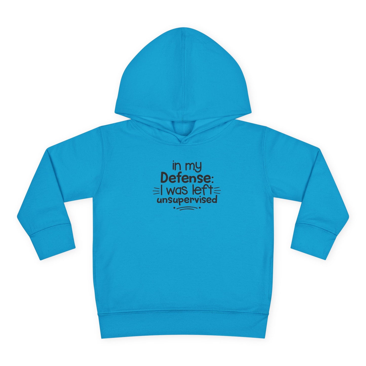 Toddler Pullover Fleece Hoodie