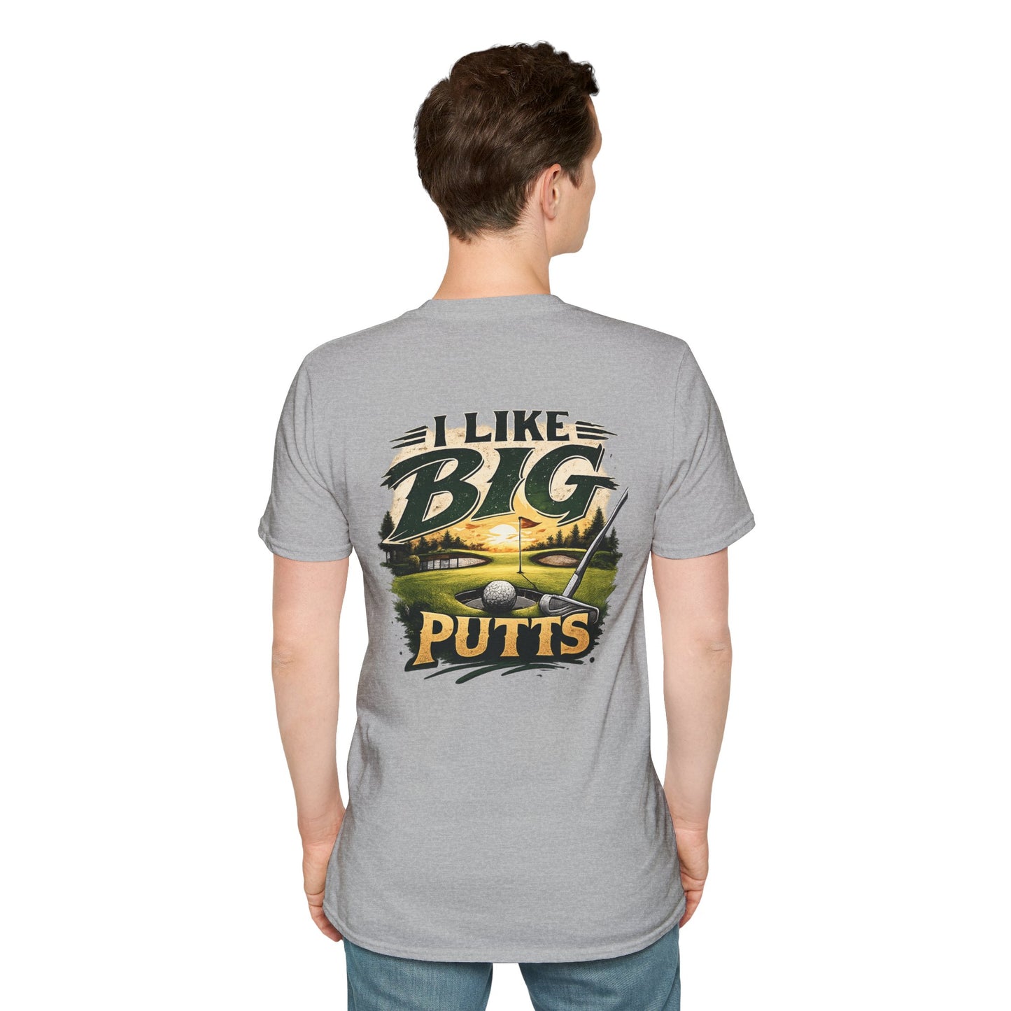 "I Like Big Putts" Funny Golfing Shirt