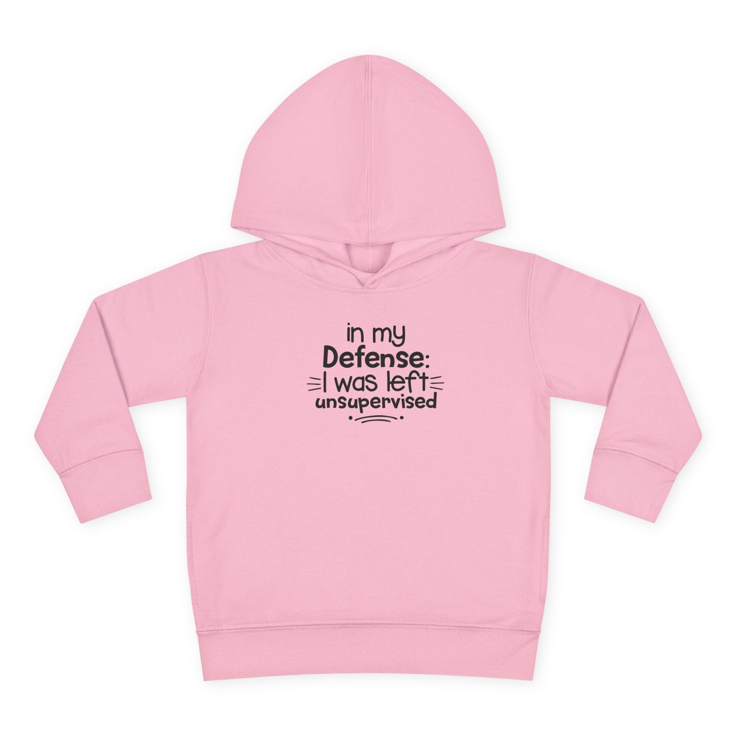 Toddler Pullover Fleece Hoodie