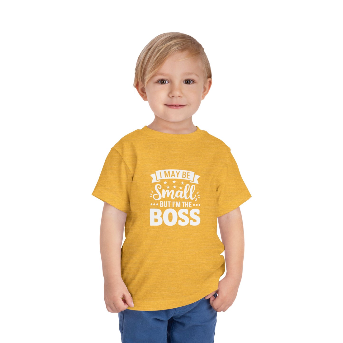 Toddler Tee — Plain White Short Sleeve Kids Shirt