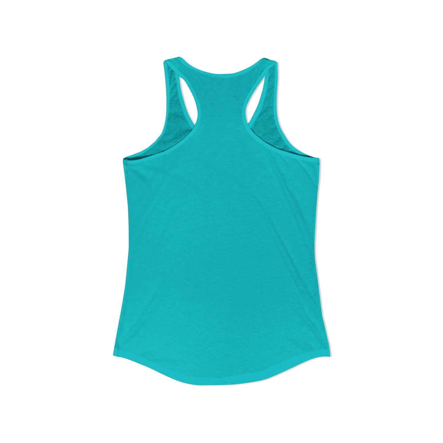 'I'm Fine" -Women's Ideal Racerback Tank