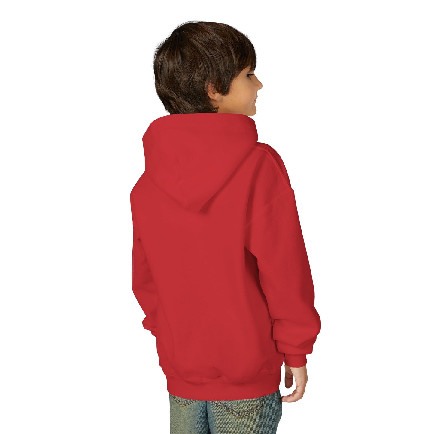 Youth Hoodie — "In My Defense: I Was Left Unsupervised" Funny Kids Sweatshirt