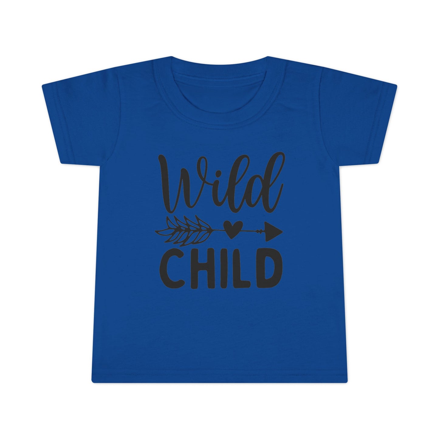 Wild Child Toddler T-Shirt — Cute Adventure Arrow Graphic Tee for Little Explorers