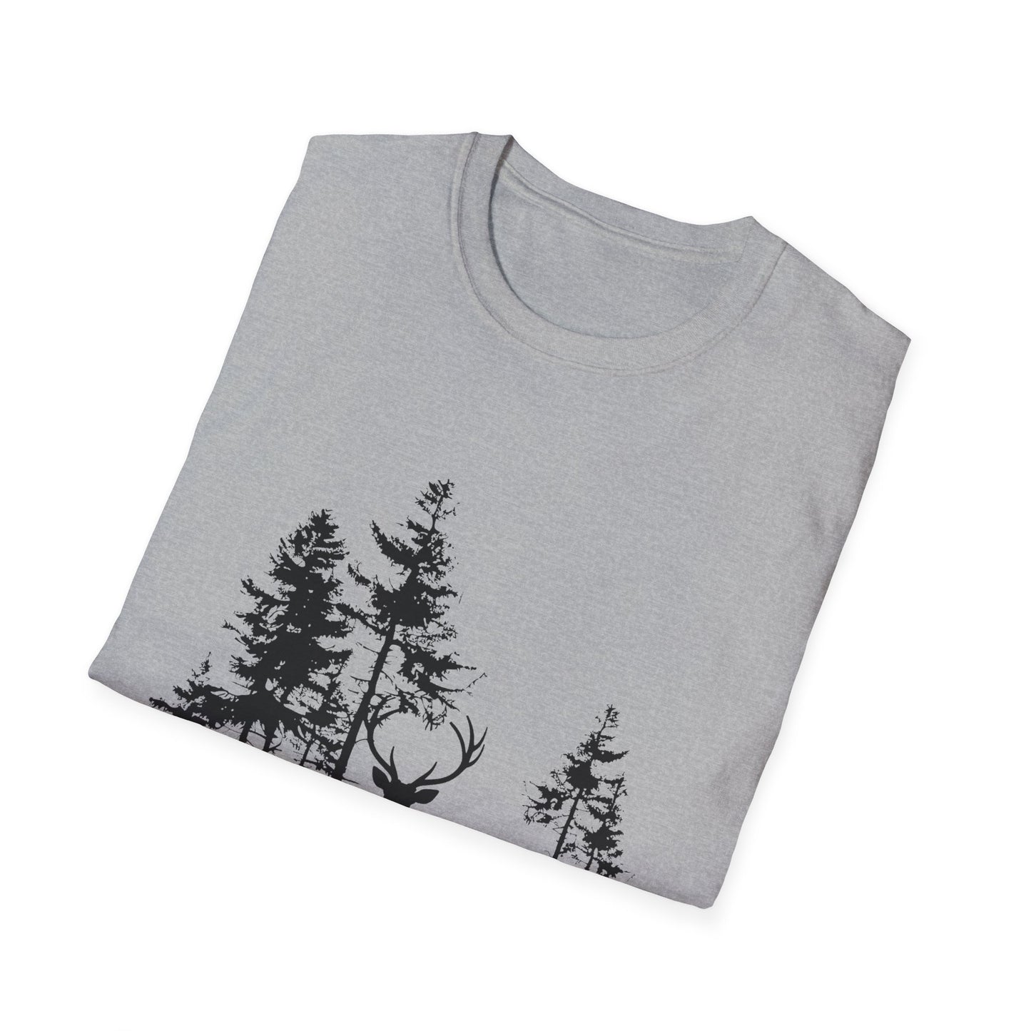 Deer Silhouette Forest T-Shirt