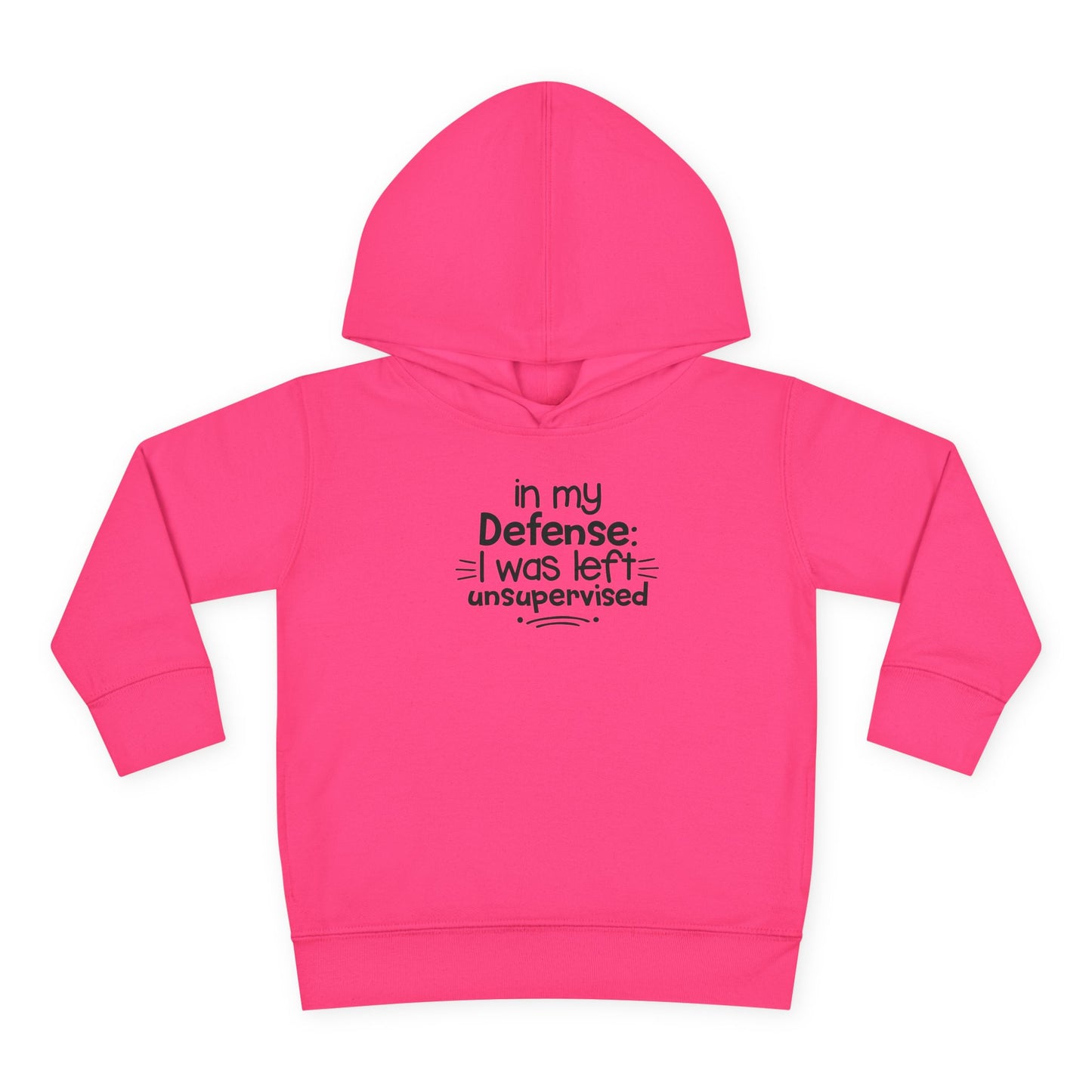 Toddler Pullover Fleece Hoodie