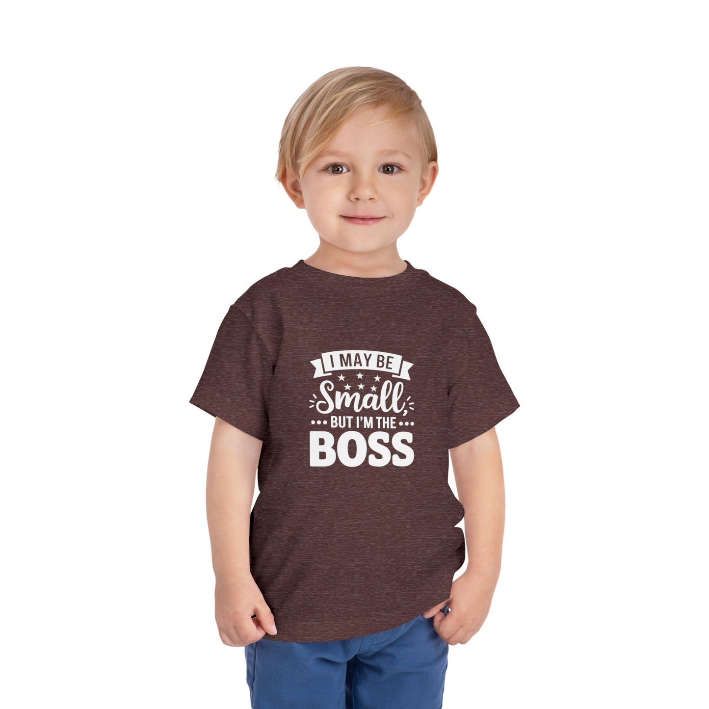 Toddler Tee — Plain White Short Sleeve Kids Shirt