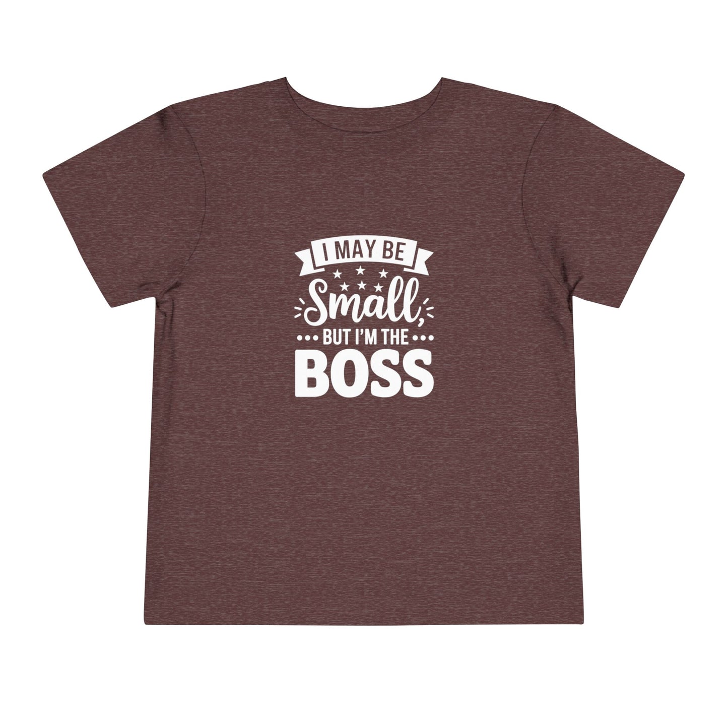 Toddler Tee — Plain White Short Sleeve Kids Shirt