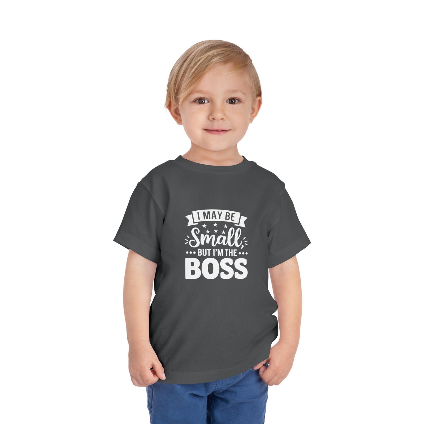 Toddler Tee — Plain White Short Sleeve Kids Shirt