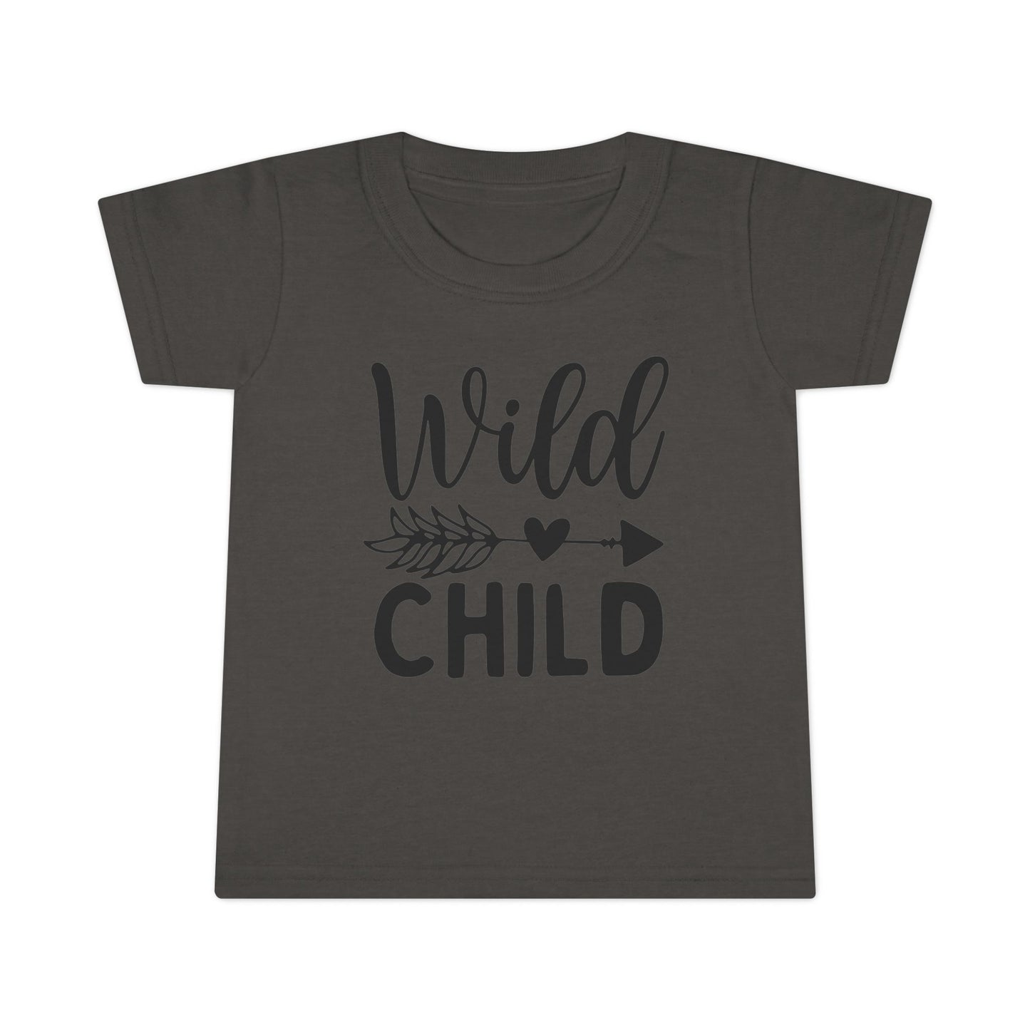 Wild Child Toddler T-Shirt — Cute Adventure Arrow Graphic Tee for Little Explorers