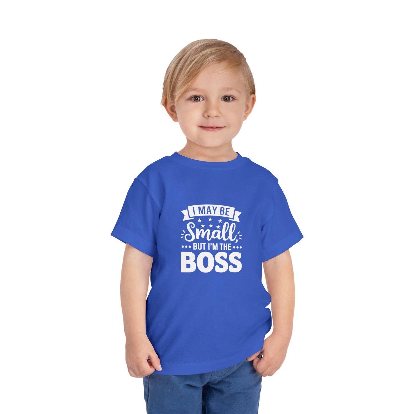 Toddler Tee — Plain White Short Sleeve Kids Shirt