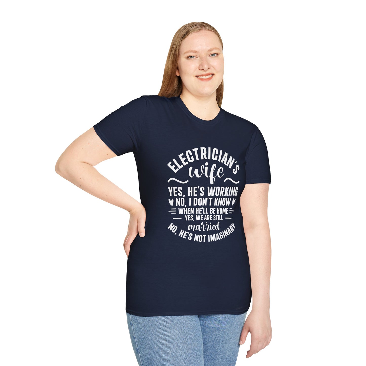 Electricians Wife T-shirt