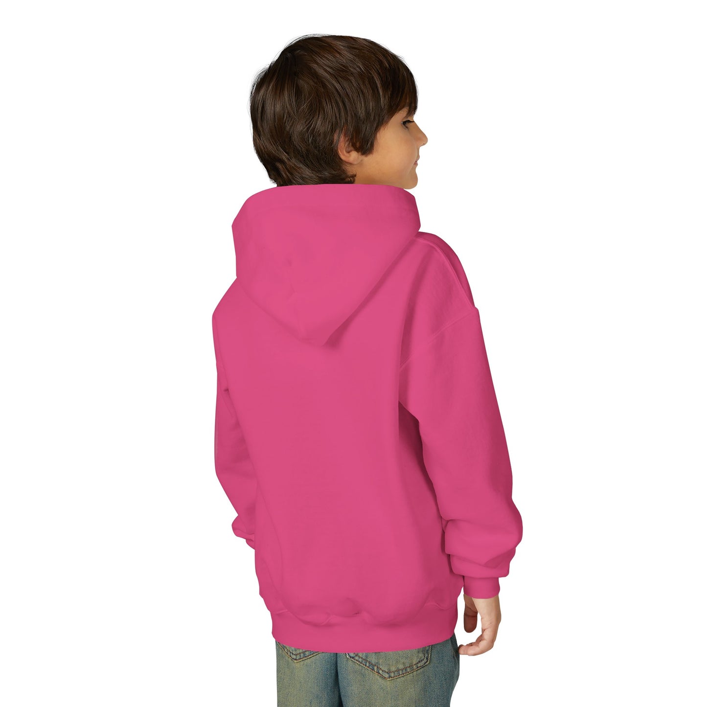 Youth Hoodie — "In My Defense: I Was Left Unsupervised" Funny Kids Sweatshirt