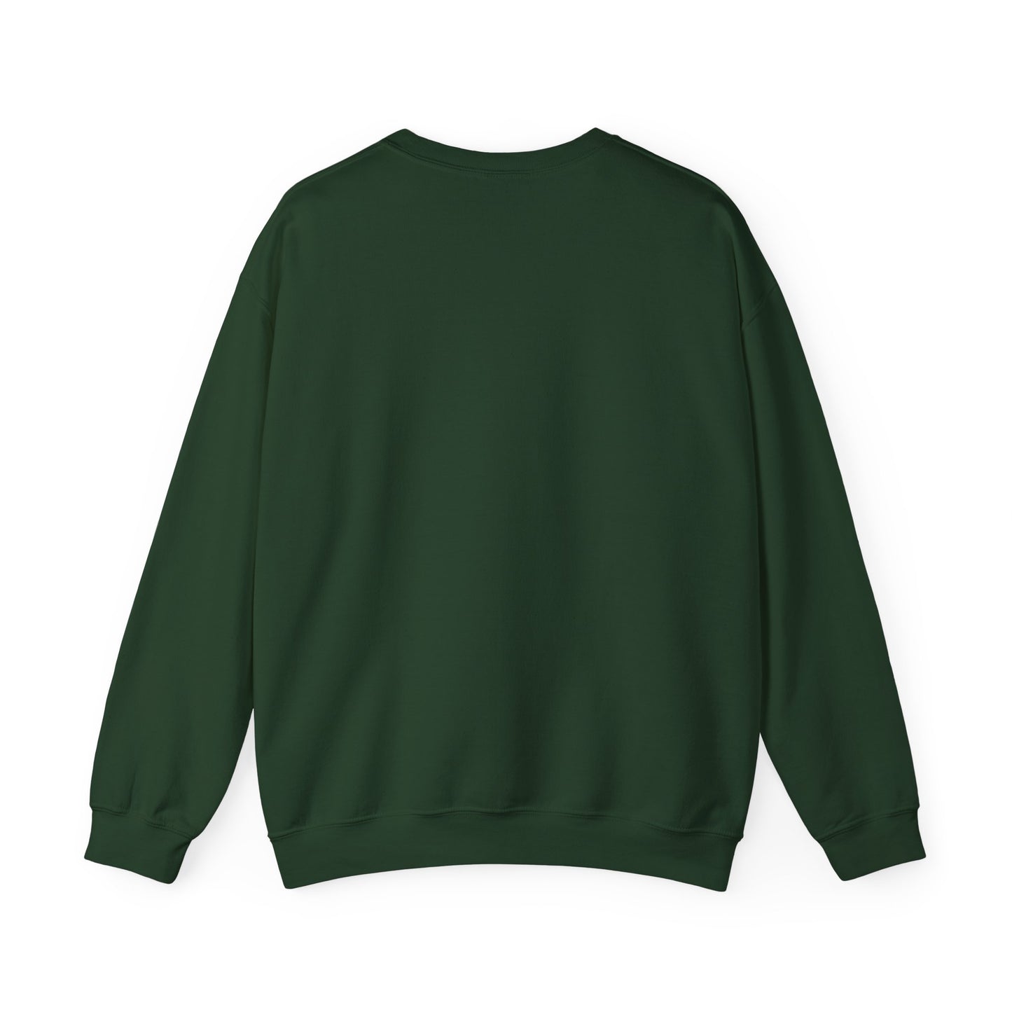Crewneck Sweatshirt-Feral Wife — Minimal White Classic Crewneck