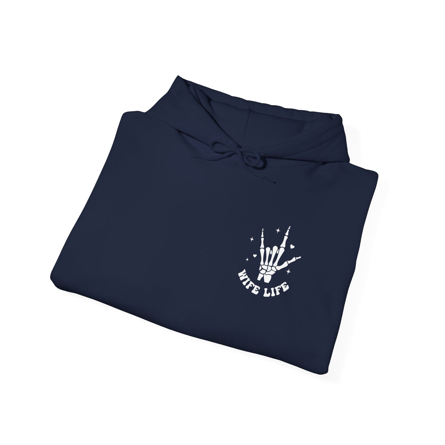 Hoodie — "Love My Husband But Sometimes I Wanna Square Up" Graphic Pullover