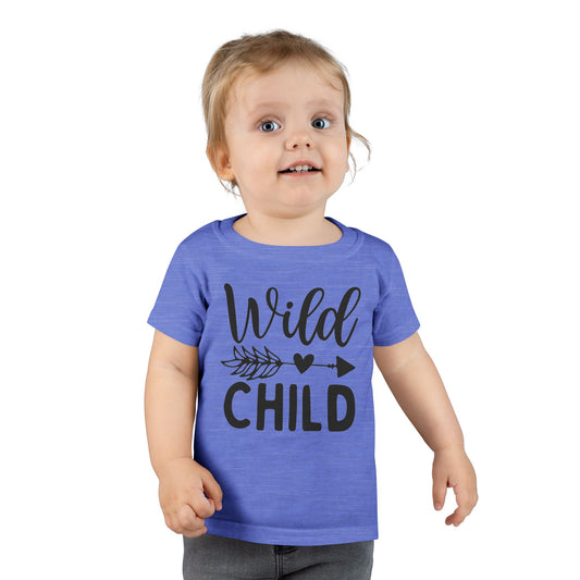 Wild Child Toddler T-Shirt — Cute Adventure Arrow Graphic Tee for Little Explorers