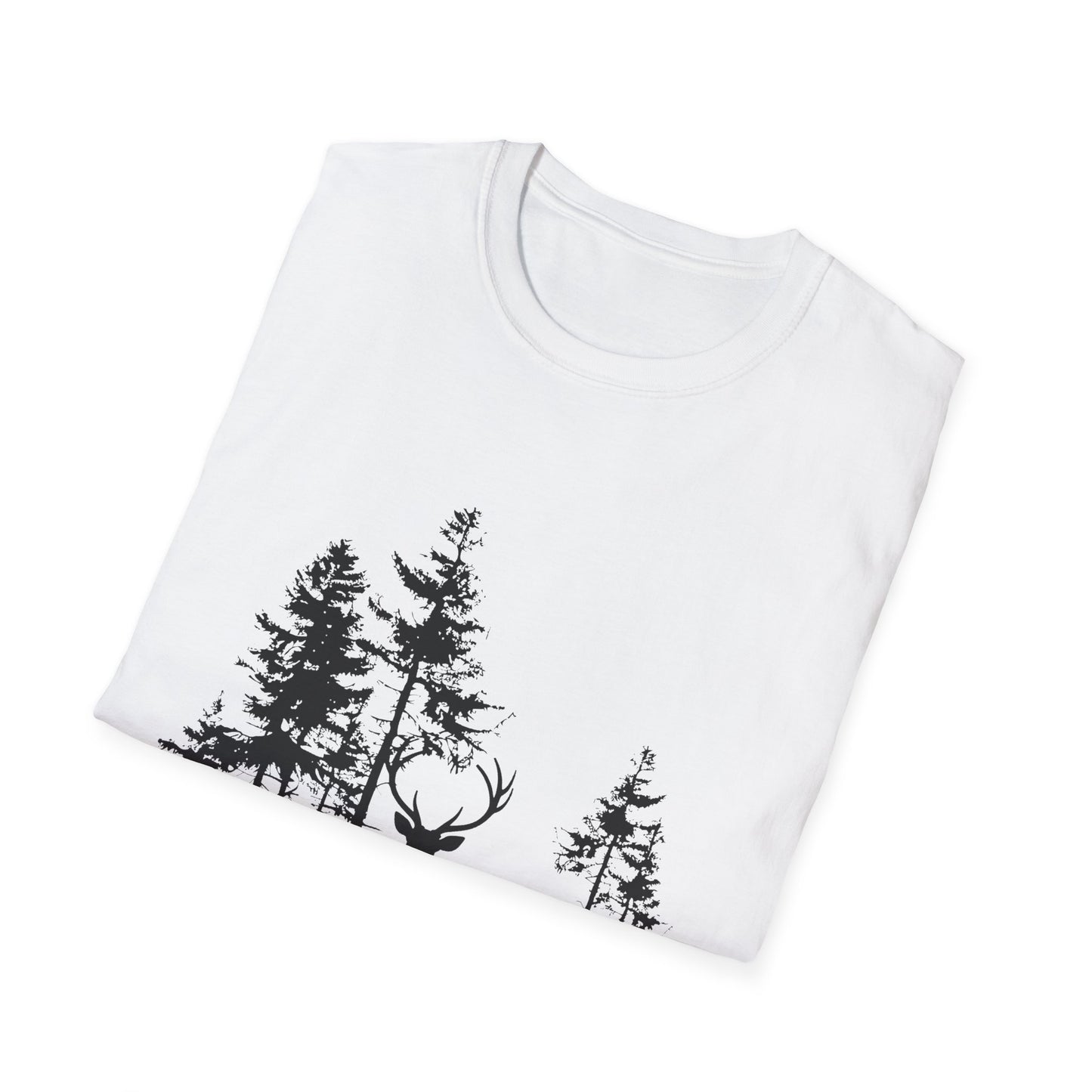 Deer Silhouette Forest T-Shirt