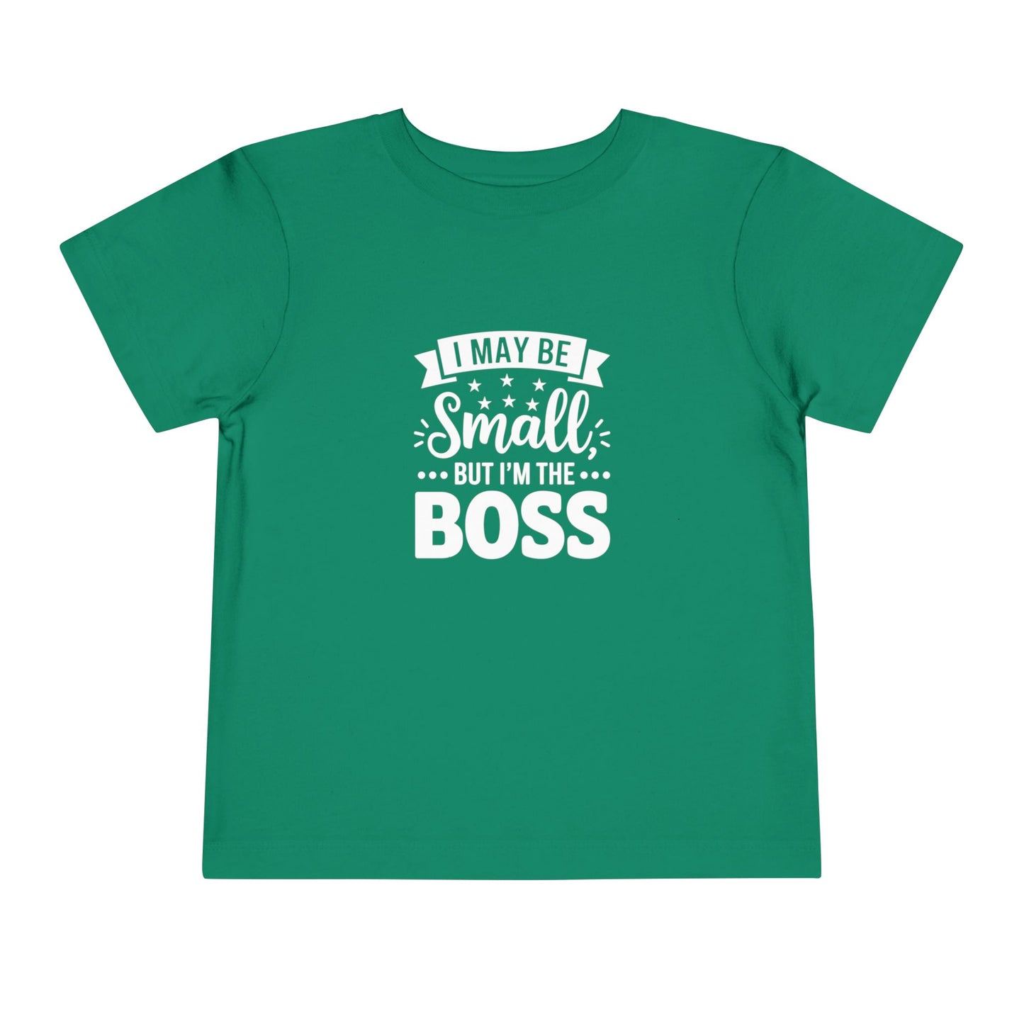 Toddler Tee — Plain White Short Sleeve Kids Shirt