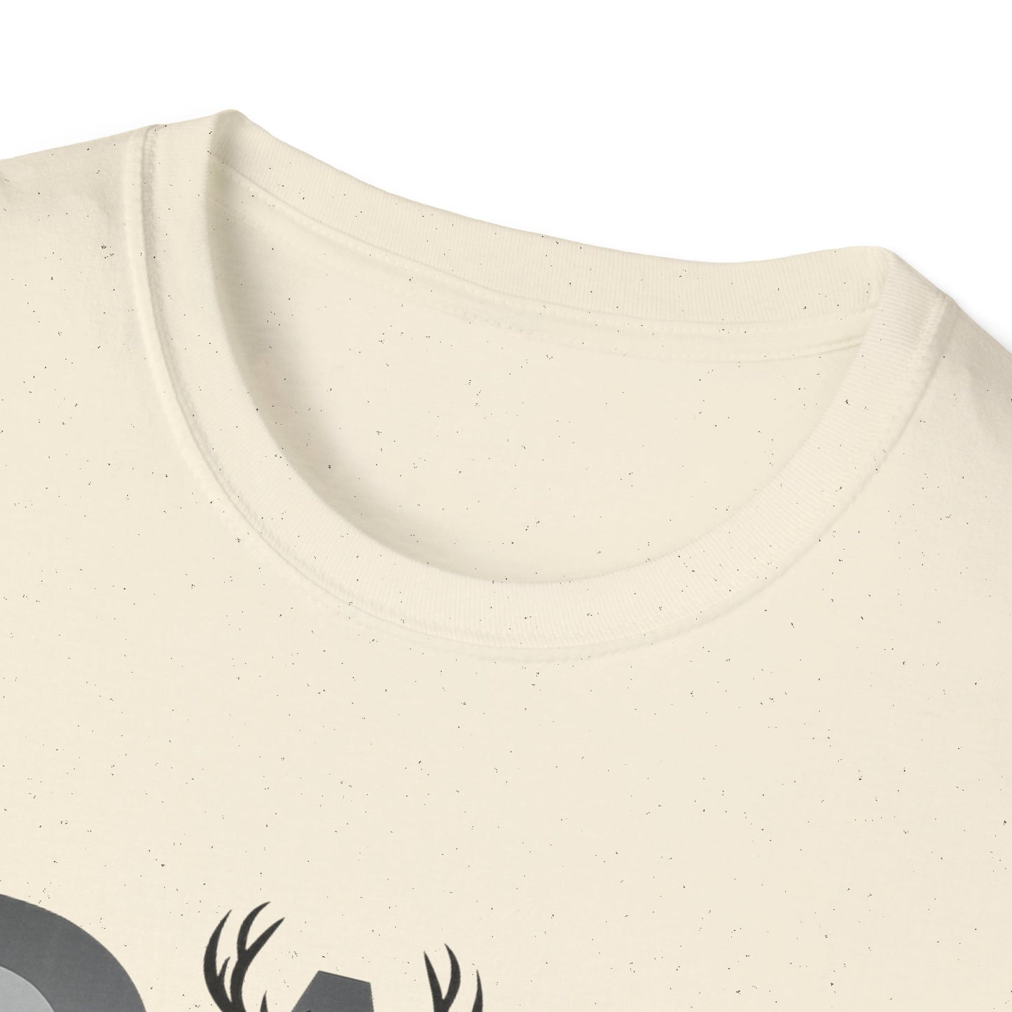 Dad Wildlife Silhouette T-Shirt — Deer Antler Outdoors Father’s Day Tee