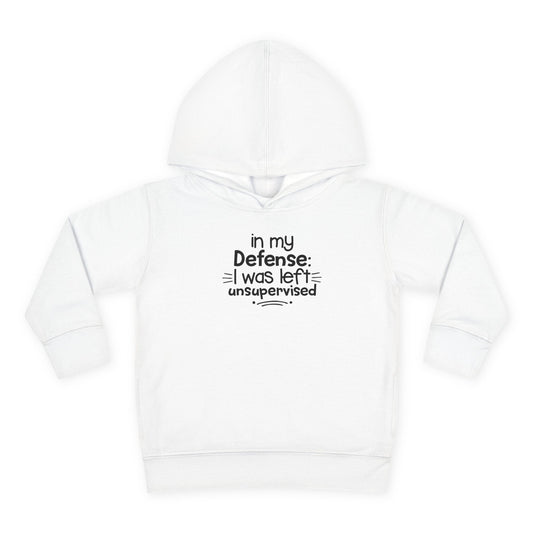 Toddler Pullover Fleece Hoodie