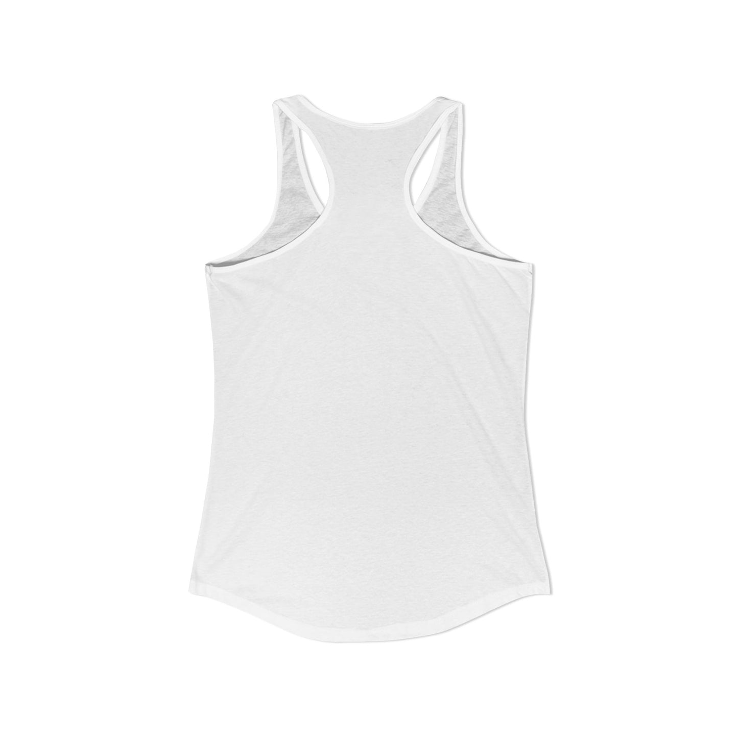 "Salty Beach"-Women's Ideal Racerback Tank