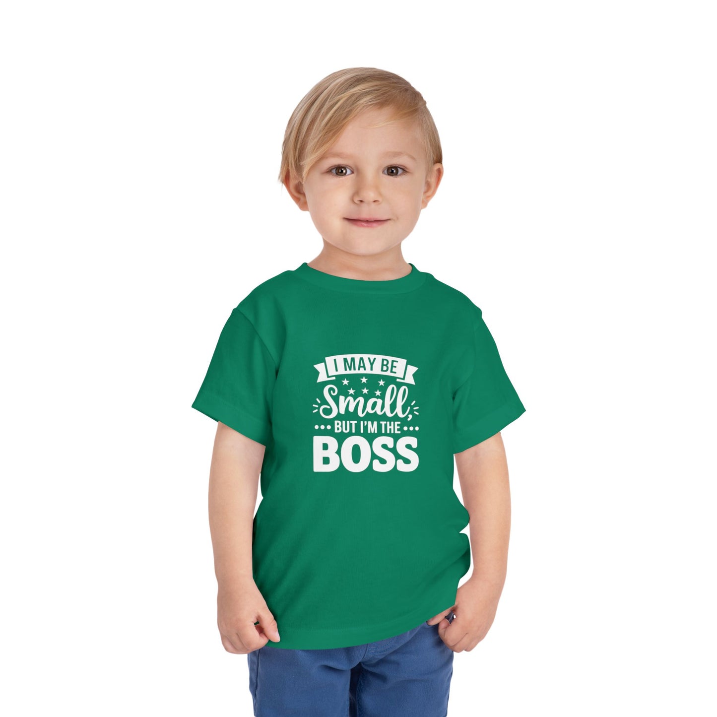 Toddler Tee — Plain White Short Sleeve Kids Shirt