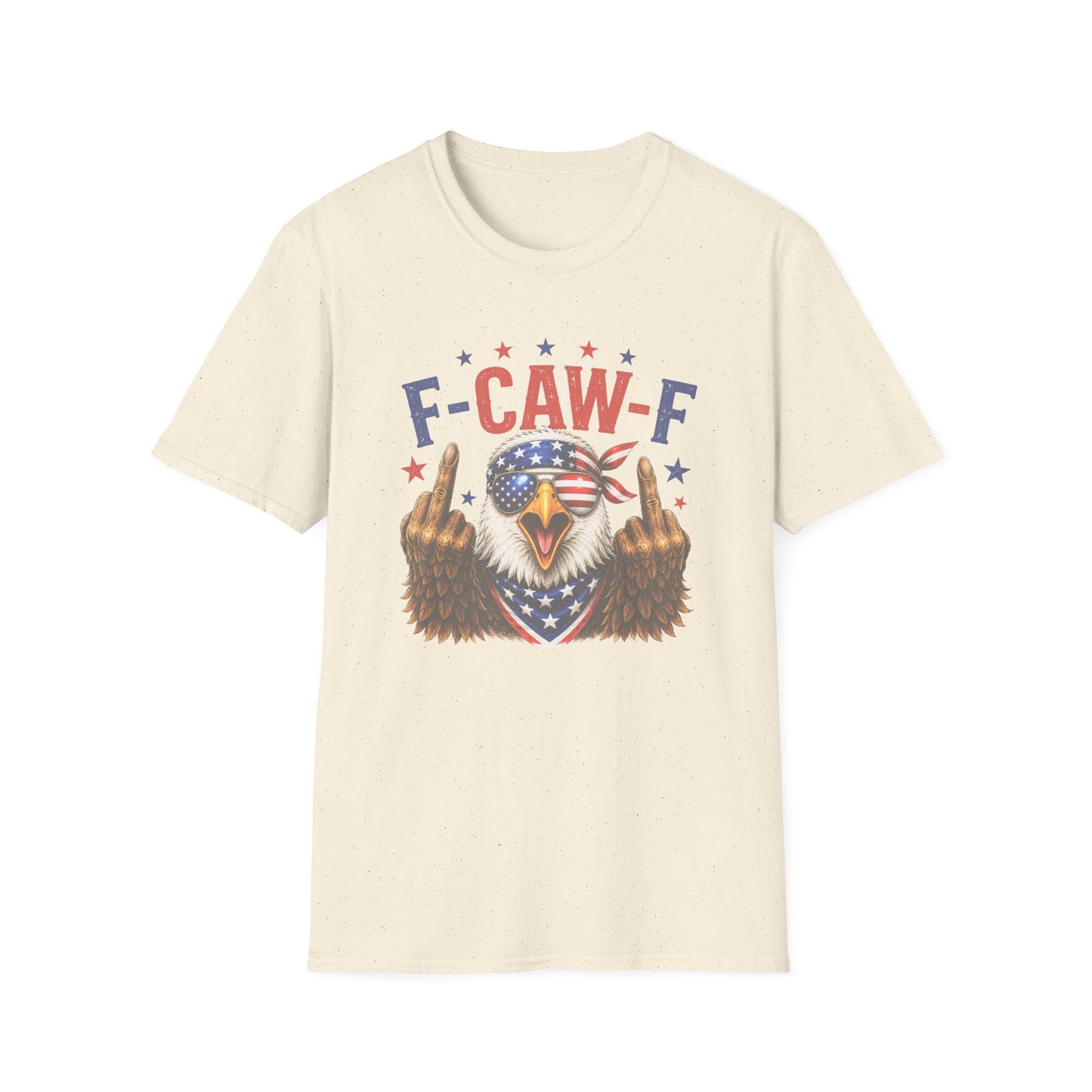 Patriotic Eagle 'F-CAW-F' T-Shirt