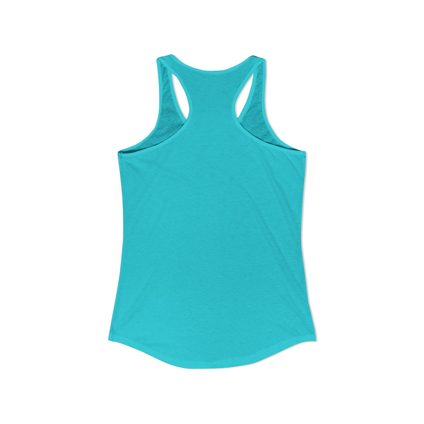 "Salty Beach"-Women's Ideal Racerback Tank