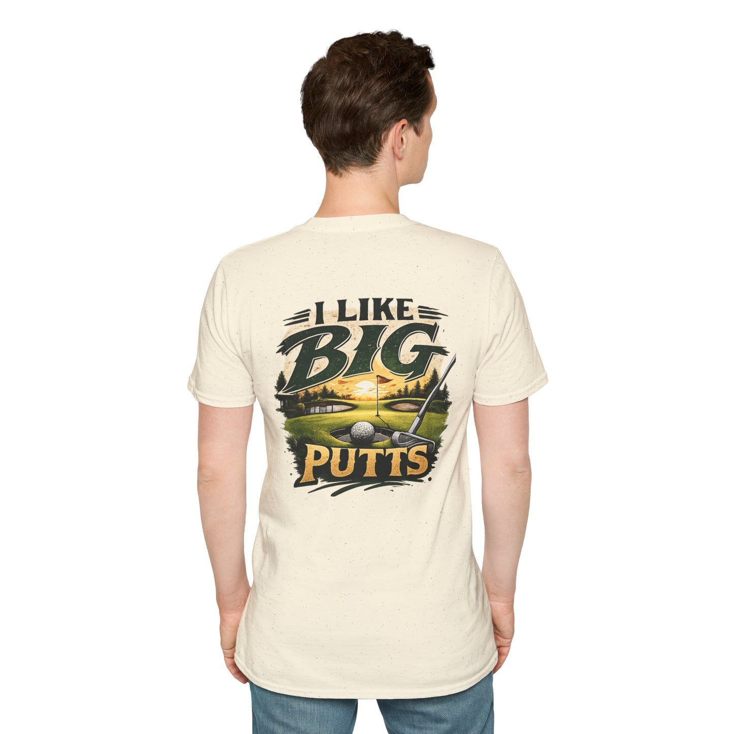 "I Like Big Putts" Funny Golfing Shirt