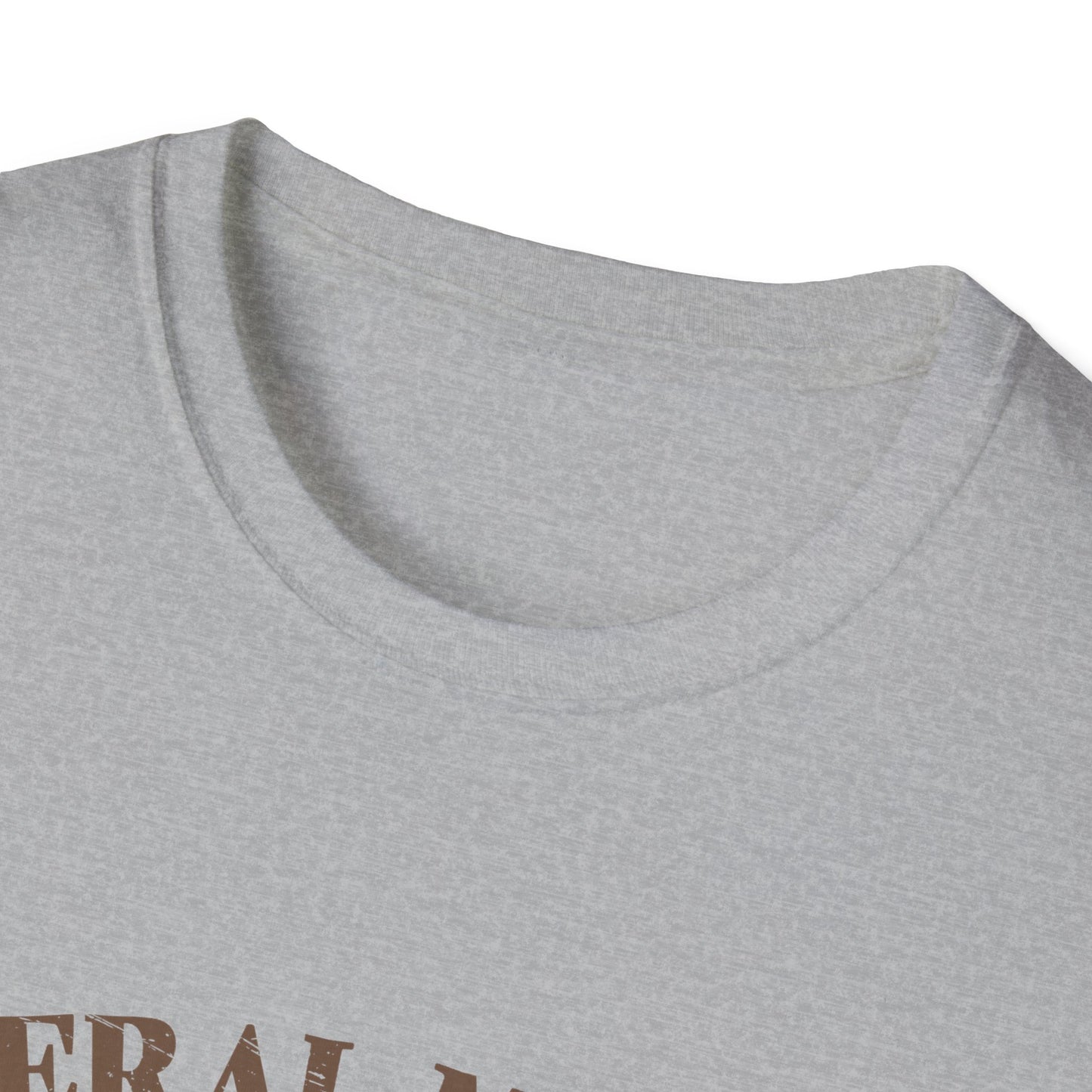 Feral Moms Social Club T-Shirt — 'Raising Hellions' Vintage Cat & Rose Graphic Tee