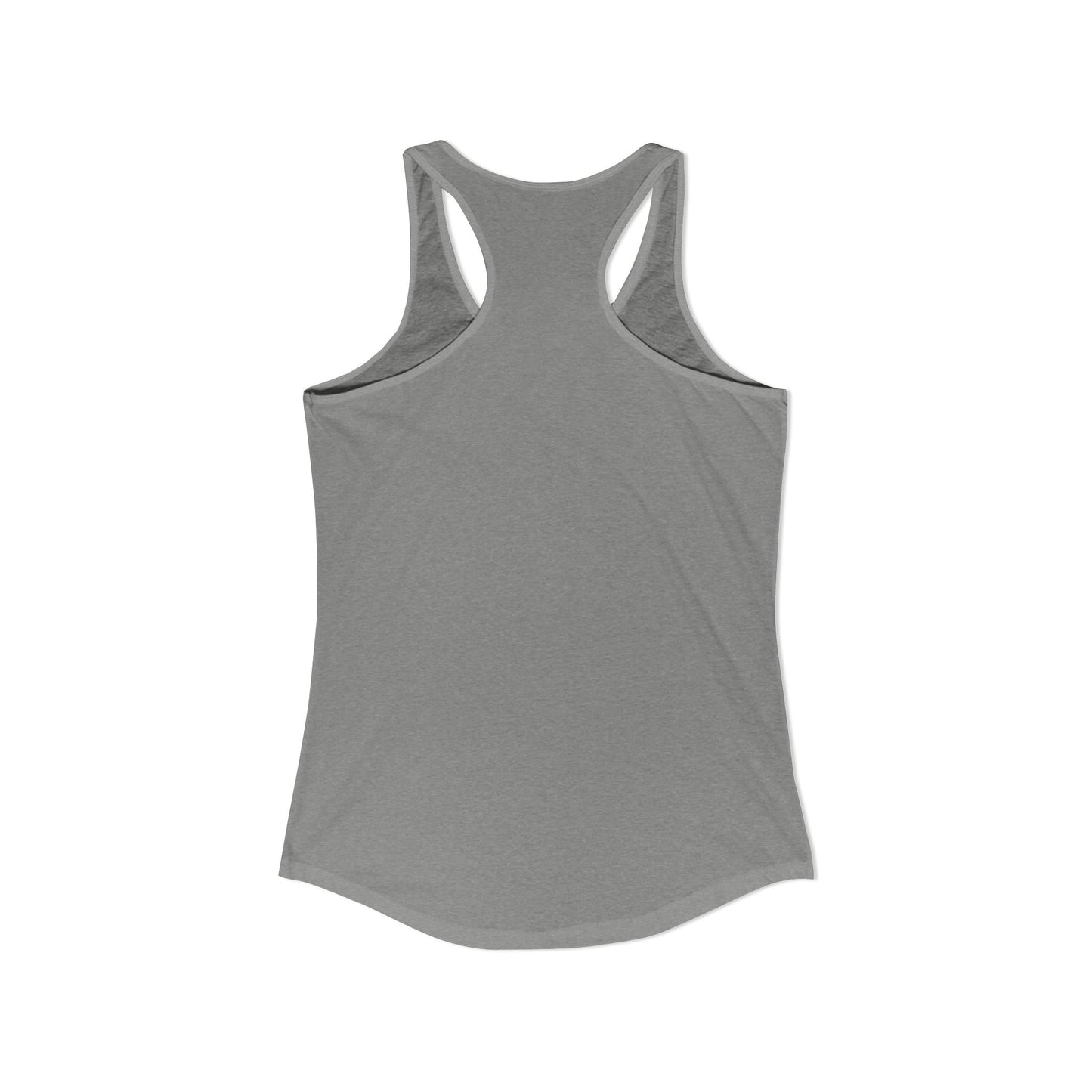 "Salty Beach"-Women's Ideal Racerback Tank