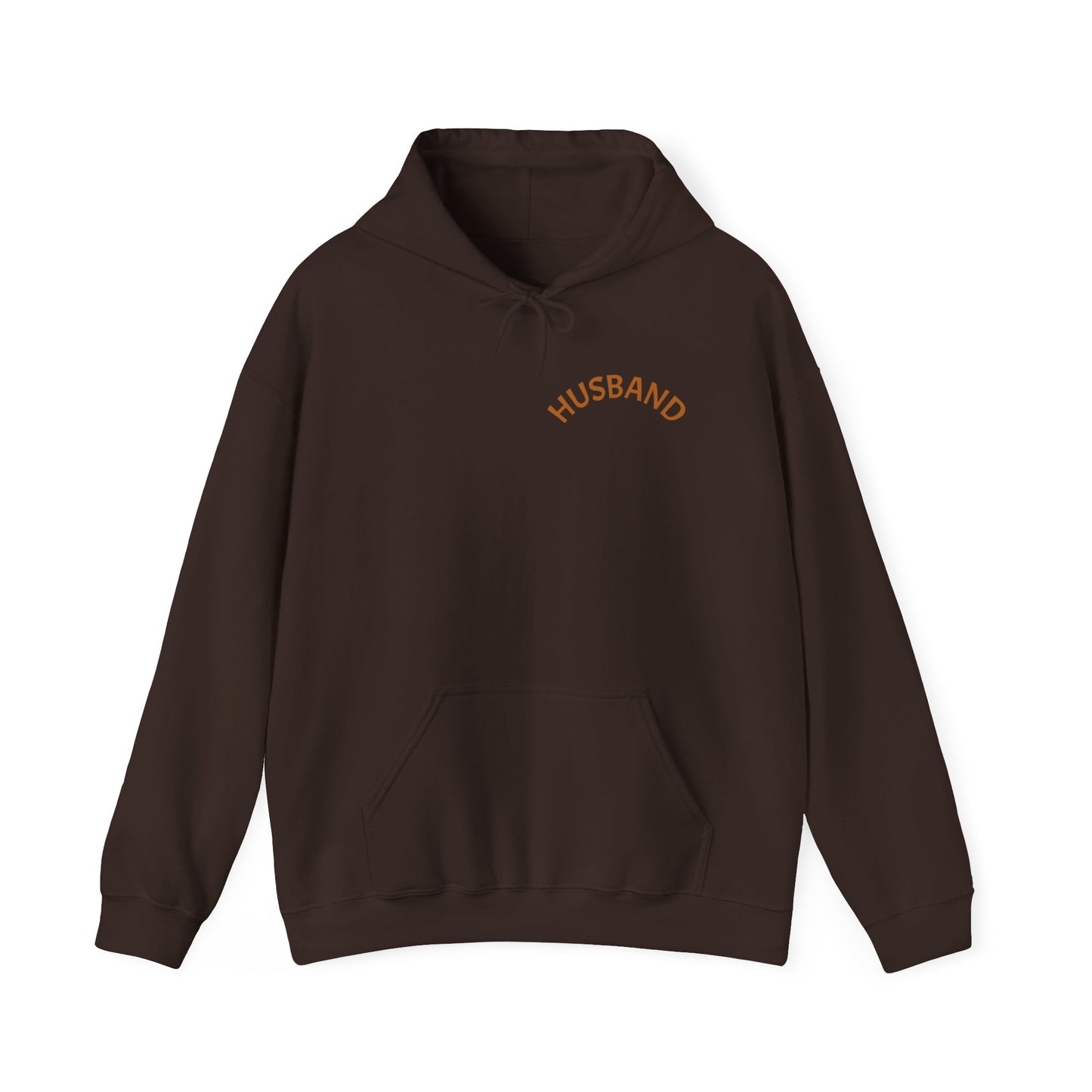 Hoodie — 'Supportive, Handsome, Brave, Daddy, Strong, Handy' Pastel Pride Graphic Hoodie