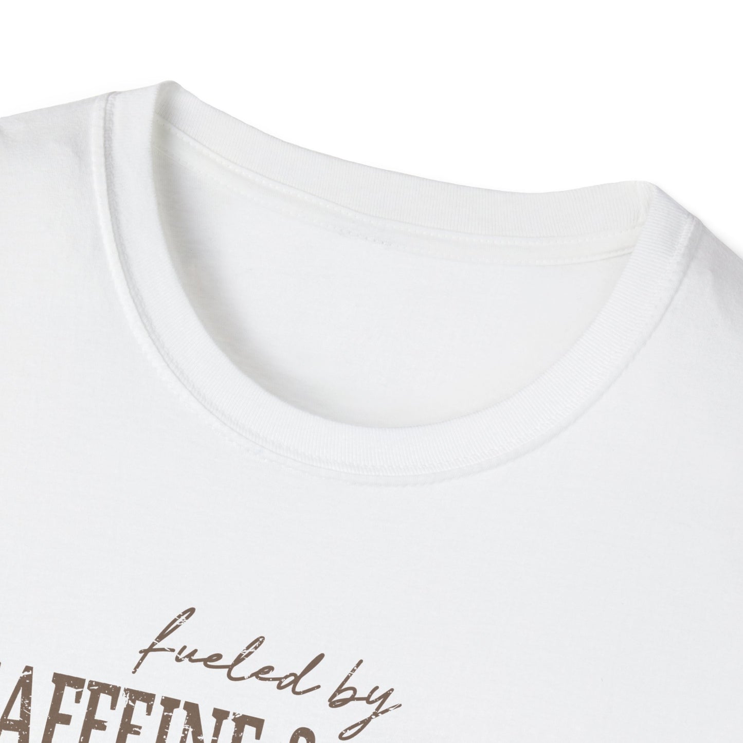 Caffeine & Chaos Skeleton T-Shirt — Funny Coffee Lover Tee