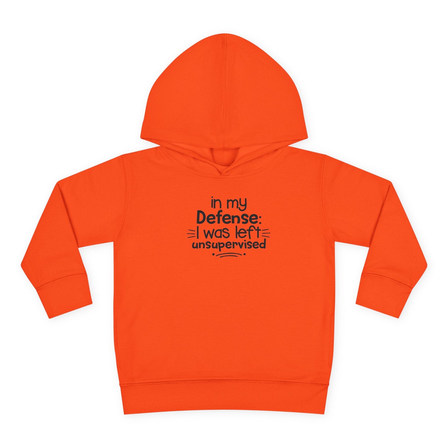 Toddler Pullover Fleece Hoodie