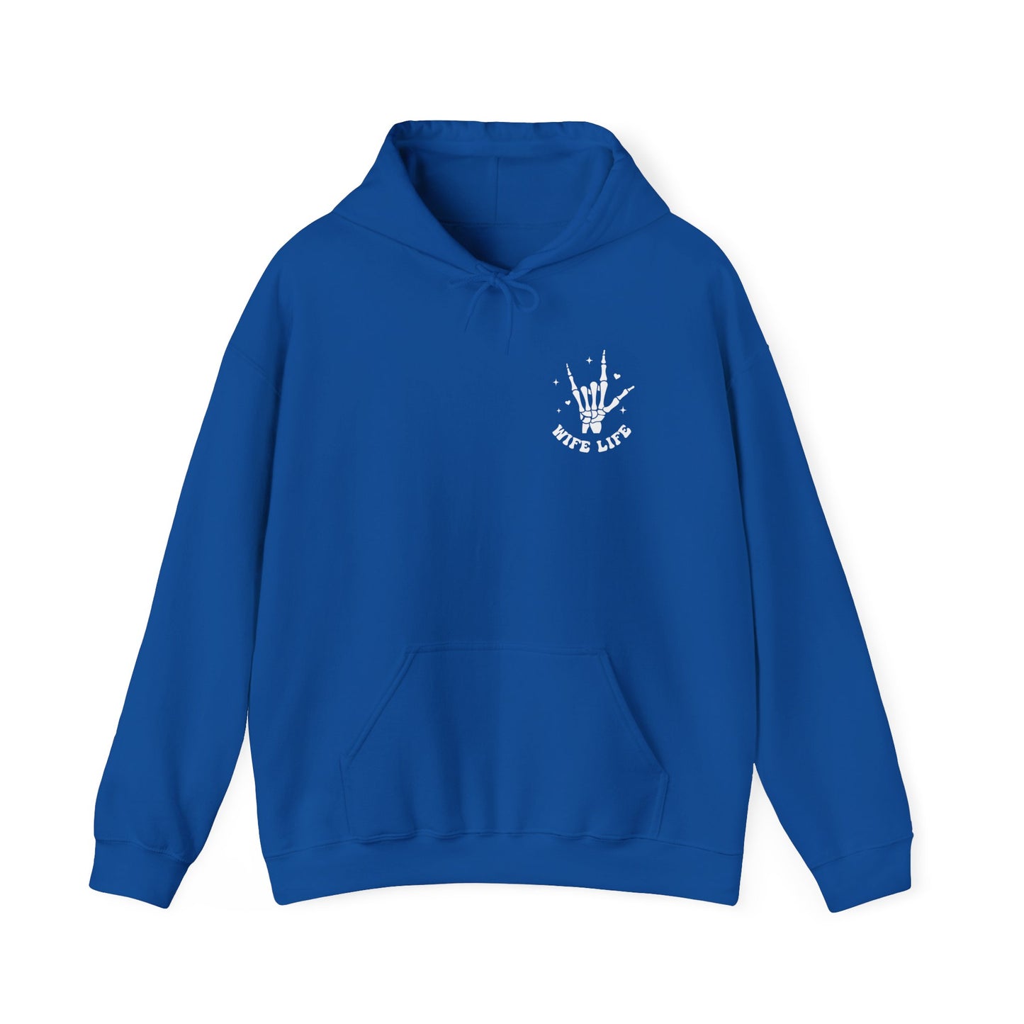 Hoodie — "Love My Husband But Sometimes I Wanna Square Up" Graphic Pullover