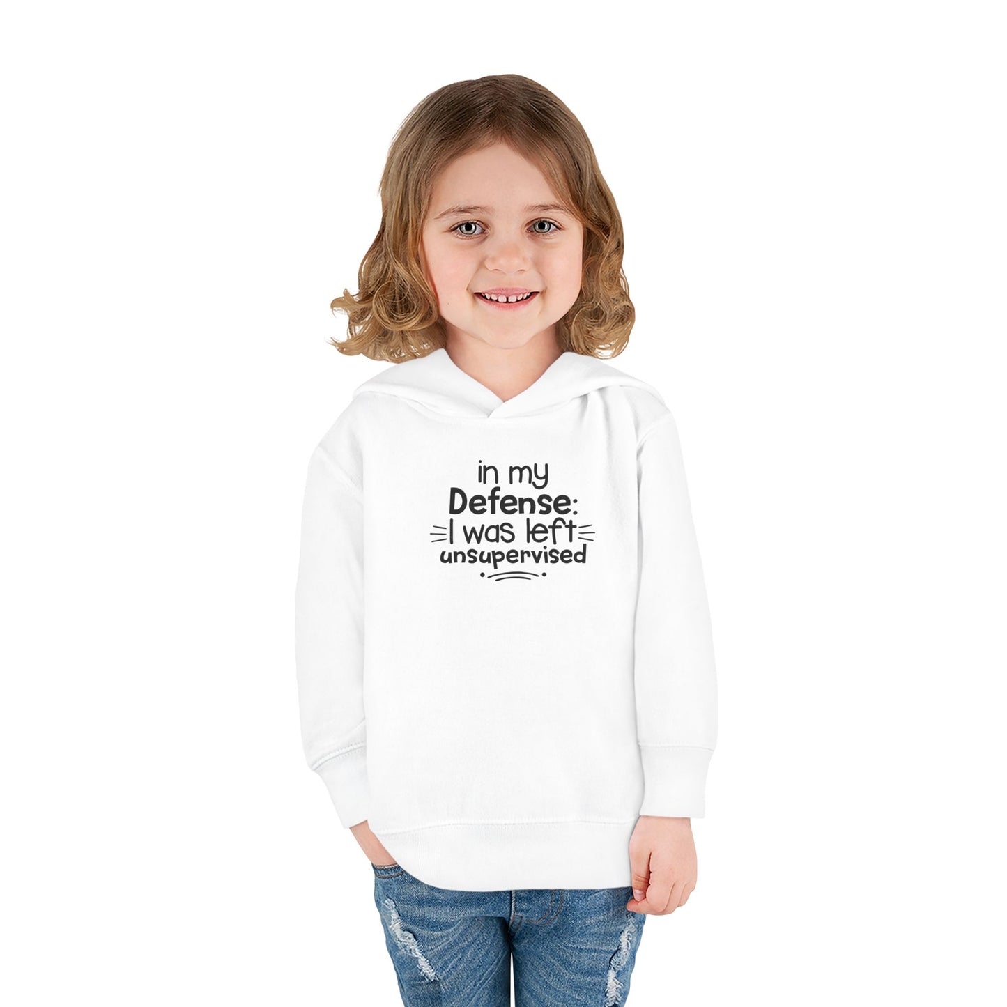 Toddler Pullover Fleece Hoodie